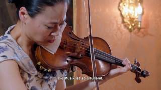 Midori plays Bach’s Sonatas and Partitas at the Castle of Köthen