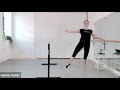 how to do flic flac ballet class tutorial beginner