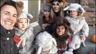 MEET THE PACK OF WEREWOLVES (CUTE OR SCARY?)