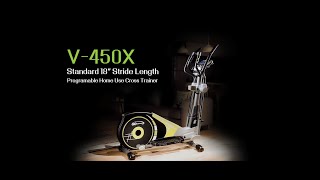 [Amazon sale][Go elliptical] V-450X (EN) A number of patents, the best home elliptical machine