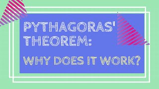 Why Does Pythagoras Theorem Work? | Animation