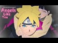 Boruto and Himawari | Uzumaki「AMV」 - Angels Like You