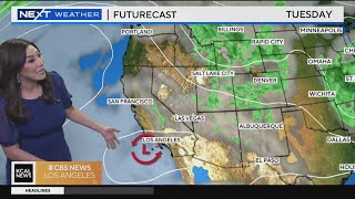 Amber Lee's Morning Weather (May 14)