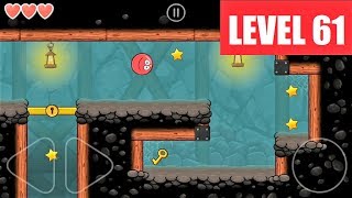 Red Ball 4 level 61 Walkthrough / Playthrough video.