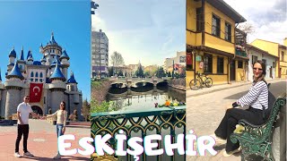 GEZİ VLOG | ESKİŞEHİR GEZİSİ| GEZİLECEK YERLER | Mekan Önerileri| Müzeler| Trenle Yolculuk