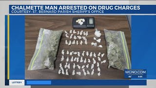 Chalmette man arrested on nine drug-related charges