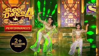 Anshika ने दिया Power-Packed Performance | Super Dancer 4 | सुपर डांसर 4