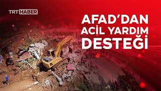 AFAD'dan sel bölgesine 5 milyon TL destek