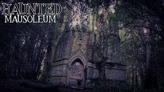 Haunted Mausoleum Hidden in The Woods: Terrifying Paranormal Activity