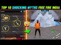 TOP 10 NEW SECRET TIPS AND TRICKS IN FREE FIRE 2024 -  GAMER Z