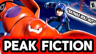 BIG HERO 6 IS PEAK FICTION