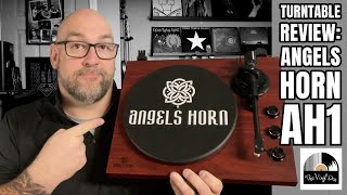 Angels Horn AH1 Turntable Review: Perfect for Vinyl Lovers' Home Setup @TheVinylDen