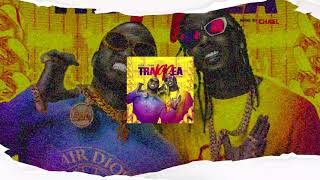 🎧 Trap Pea  (Bass Boosted) El Alfa "El Jefe" x Tyga 🔊 (8D AUDIO)