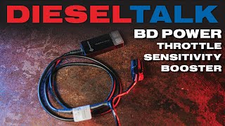 Diesel Talk | Throttle Sensitivity Booster