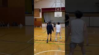 切り込んでフェイダウェイ #basketball #1on1 #workout