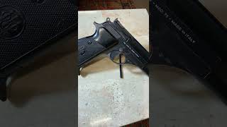 Beretta model 76 target pistol 22 LR