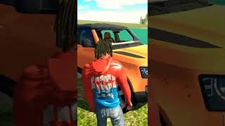 Indian bike driving 3D golden range rover 😍 story video #shorts #viralshorts _ #gaming #trending