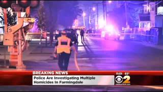 Multiple Homicides Reported In Farmingdale, LIRR Line Shut Down