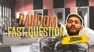 Random Fast Question with Onadio Leonardo