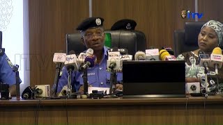 Egbetokun Assumes Office As 22nd Inspector General Of Police