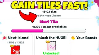 How to Gain Tiles FAST In Pet Simulator 99 Valentine's Event!