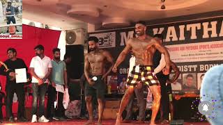 Men’s Physique Mr. kaithal bodybuilding competition 2022