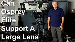 Vinten Osprey Elite Pedestal Rentals with Fujinon Duvo HZK 25-1000mm Box Sports Lens Vector 750 Head