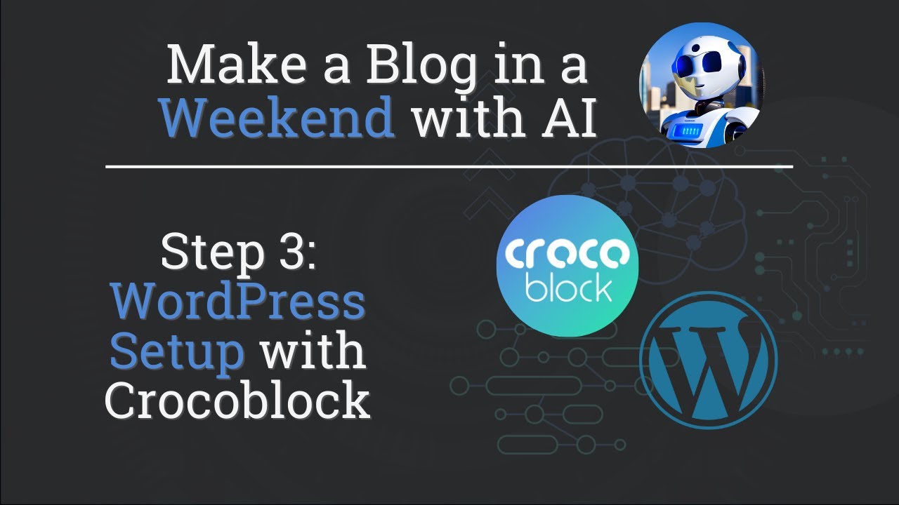 Effortless Wordpress Setup With Crocoblock Launch Your Blog Today