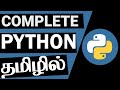 Learn Python In Tamil | Complete Python Tutorial in One Video Tamil 2026