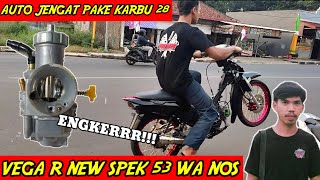 CEK SOUND KARBU PE 28 DI VEGA R NEW SPEK HARIAN ENGKERR