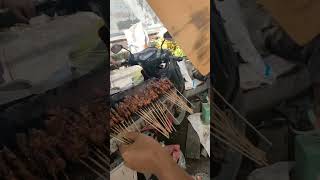 Sate ayam #streetfood #kuliner #videoshorts