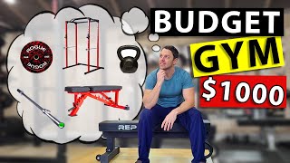 Building a Home Gym Under 1000 - Budget Garage Gym: 10 Items & Options