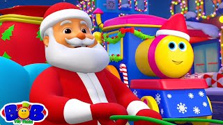 Christmas Jingle Bells + More Christmas Carols And Nursery Rhymes for Kids by Bob The Train