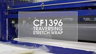 CF1396 Compression Packaging Feature: Traversing Stretch Wrap