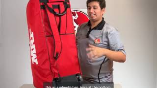MRF VK18 Wheelie Duffle Kit Bag - Large