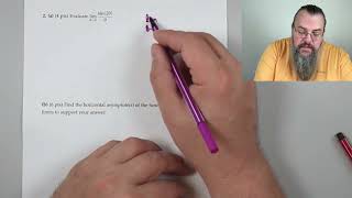 Calc 1, Exam 1 walkthrough (Spring 2023)