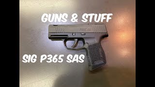 SIG P365 SAS (SIG Anti-Snag)