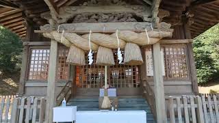 鹿毛馬「厳島神社」「牧野神社」（福岡県飯塚市鹿毛馬）