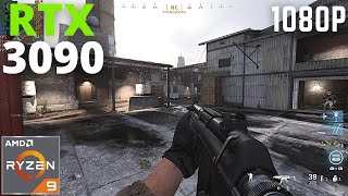 Call of Duty Modern Warfare: RTX 3090 + Ryzen 9 5950X | 1080p | Competitive Settings