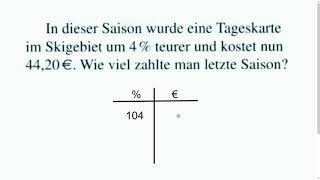 B7 Ich löse Sachaufgaben, die eine Erhöhung bzw  Verminderung zum Inhalt haben