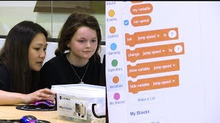 Code Ninjas: How kids as young as 7 are learning to code