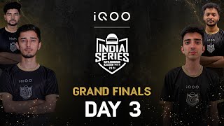 [Hindi] Grand Finals Day 3 | iQOO BATTLEGROUNDS MOBILE INDIA SERIES 2021