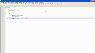 PHP tutorial 6 HEBREW - Do while loop
