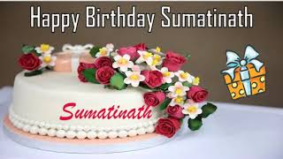 Happy Birthday Sumatinath Image Wishes✔