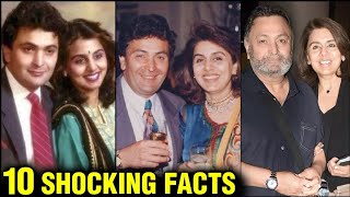 Rishi Kapoor And Neetu Singh 10 Interesting UNKNOWN Facts | Affair, Marriage, Movies, Kids