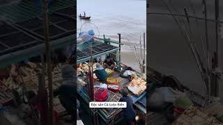 Đặc sản Cá luộc biển của ngư dân Cửa lò - nghệ An