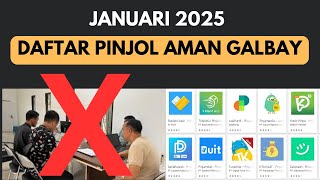 AKHIR JANUARI! 40 PINJOL AMAN GALBAY BOLEH DICOBA!! JANGAN DIBAYAR LAGI!