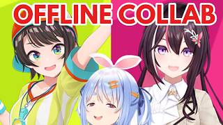 Difference between Subaru vs AZKi doing an offline collab with Pekora