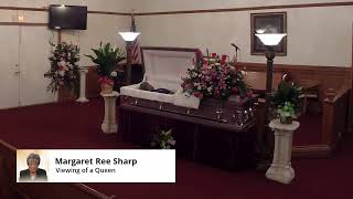 Visitation viewing for Margaret Sharp at Haynes Mortuary in Texarkana #jaydeemullens