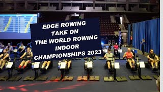 Day 1 - World Rowing Indoor Champs - Online Rowing Coach - Jack Burns